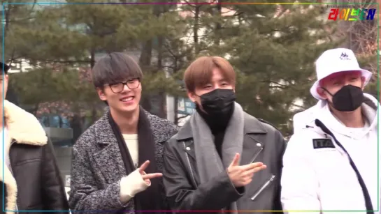 [VK][22.12.17] MONSTA X at arrive Music Bank @ leevinTV