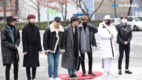 [VK][22.12.17] MONSTA X at arrive Music Bank @ thewebdaily