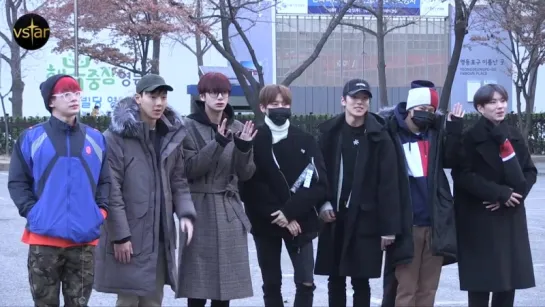 [VK][08.12.17] MONSTA X at arrive Music Bank @ VStar