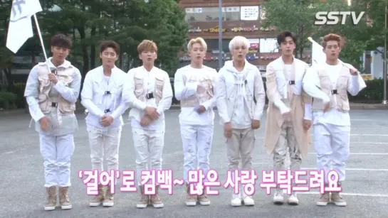 [VK] [20.05.2016] Monsta X - Music Bank @ SSTV