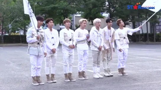 [VK] [20.05.2016] Monsta X -  Music Bank @  StarDailyNews