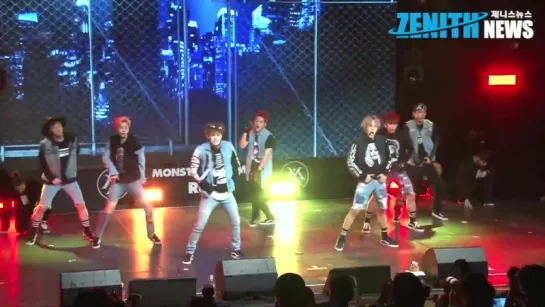 [VK] [07.09.15] Monsta X - Rush @ шоукейс "Rush"