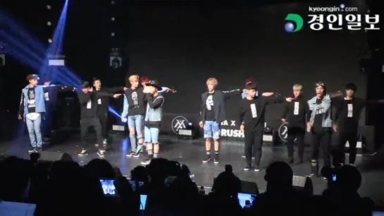 [VK] [07.09.15] Monsta X - Rush @ шоукейс "Rush"