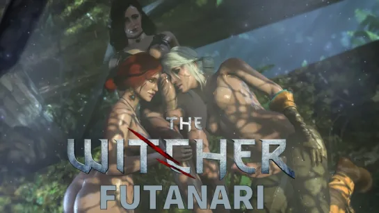 3D PORN The Witcher Futanari