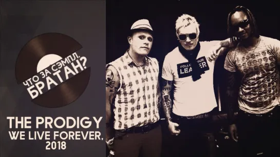 THE PRODIGY — WE LIVE FOREVER [SAMPLE]