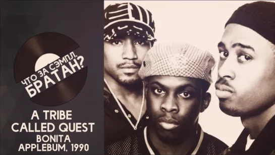 A TRIBE CALLED QUEST — BONITA APPLEBUM [SAMPLE]