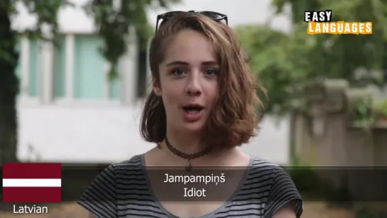 18 Funny Swear Words from around the World #topnotchenglish