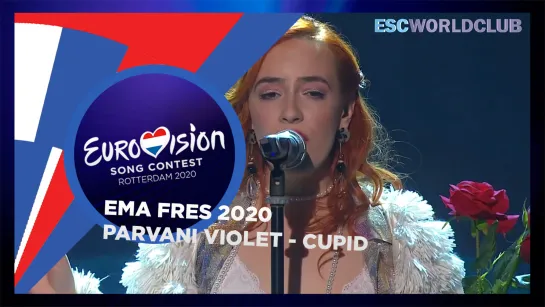 Parvani Violet - Cupid (EMA Fres 2020 - Финал - Словения - Победитель)