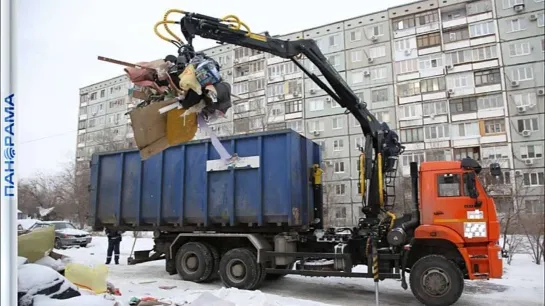 Столица ДНР освобождается от свалок! За два дня в Донецке вывезли более 10 тысяч кубических метров отходов