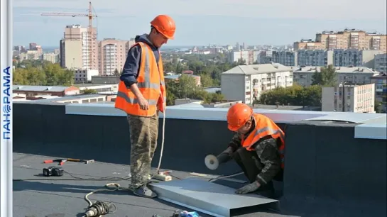 В ДНР восстановлено более 4х тысяч кровель жилых домов! На помощь пришли бригады регионов-шефов