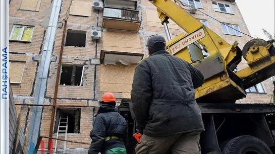 Макеевчане не останутся без крыши над головой! Восстановление поврежденных домов находится на стадии завершения