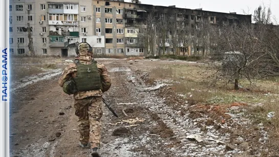 ⚡️ Выгоняют на фронт пинками! Боевики ВСУ не хотят иди в бой за Артёмовск и быть пушечным мясом