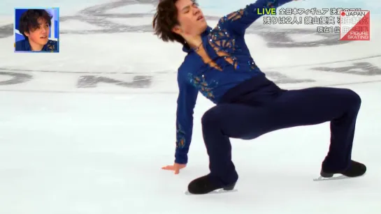 Shoma Uno | All-Japan National Championship – 2020/21 | d. 3 FS Dancing On My Own | 27.12.2021 | HQ