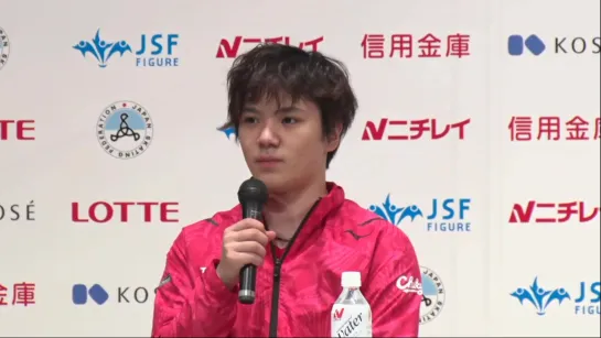 All-Japan National Championship – 2020/21 |  d. 3 Man press-conference | 27.12.2020