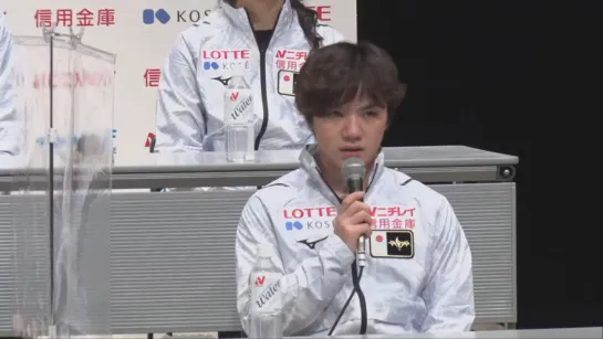 All-Japan National Championship – 2020/21 |  d. 3 Team Japan press-conference | 27.12.2020