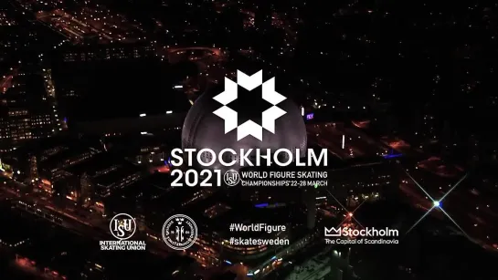 ISU World Figure Skating Championships | Where to Watch | Stockholm 2021 | 15.03.2021