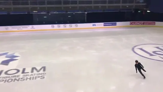 Shoma Uno | ISU World Figure Skating Championships | d. 2 FS practice | 23.03.2021