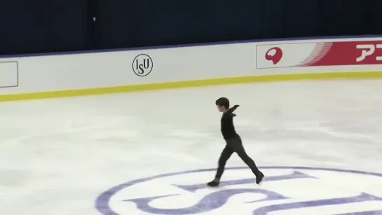 Shoma Uno | ISU World Figure Skating Championships | d. 3 Evening Practice | 24.04.2021