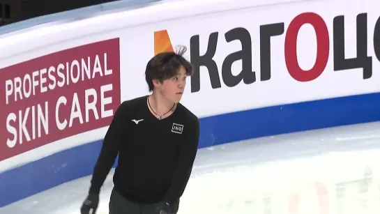 Shoma Uno | ISU World Figure Skating Championships | d. 6 Practice | 27.03.2021