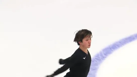 Shoma Uno | ISU World Figure Skating Championships | d. 6 practice | 27.03.2021