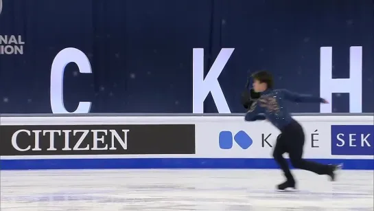 Shoma Uno | ISU World Figure Skating Championships | d. 6 FS Dancing Om My Own | 27.03.2021 | No comments