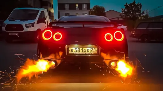 [Джентльмены Синдиката] Я её боюсь! Собрал свой GTR на 1000 сил! (1080p)