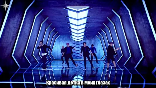 [FSG STORM] TEEN TOP - Ah-ah |рус.саб|