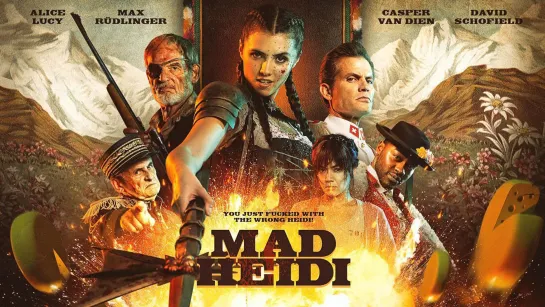 Безумная Хайди / Mad Heidi (2022)