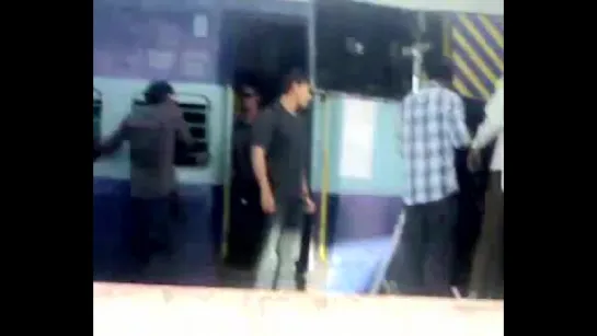 Superstar Mahesh babu Business man Shooting Video @Kacheguda