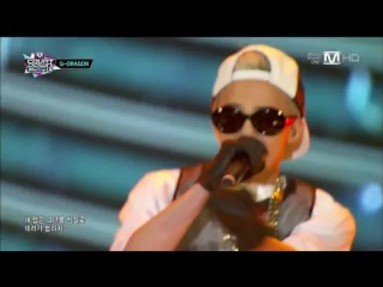 G-DRAGON - Shake the world, ONE OF A KIND,M Countdown K-CON in LA 29.08.2013