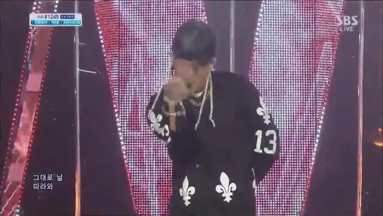 TAEYANG - RINGA LINGA, SBS Inkigayuo 10.11.2013