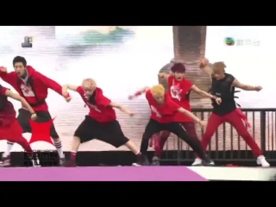 EXO - MAMA, History, 3.6.5, Wolf, Hong Kong Dome Festival 01.07.2013