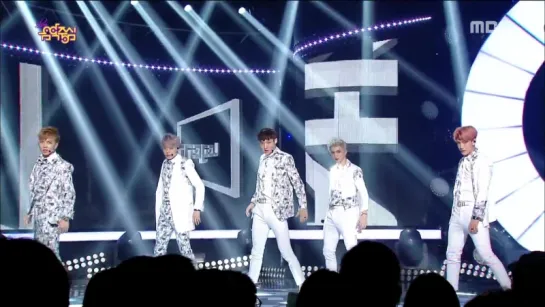 THE LEGEND - SHADOW, Show Music core 08.08.2015