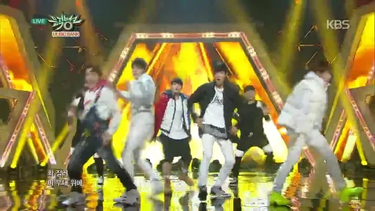 JJCC - Fire, Music Bank 16.01.2015