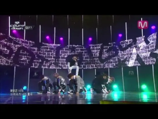 GOT7 - I Like You, Mcountdown 06.03.2014