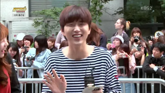 [SHOW:CUT][161020] Sandeul @ KBS "Music Bank Stardust'"