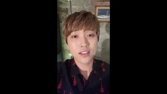 [OTHER][160218] Sandeul @ Congratulatory Video For Event Winners