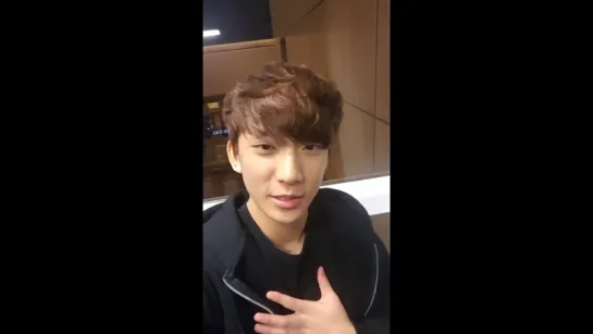 [OTHER][160218] Gongchan @ Congratulatory Video For Event Winners