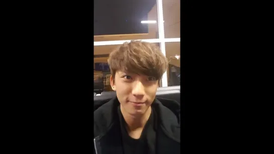 [OTHER][160218] Gongchan @ Congratulatory Video For Event Winners