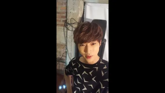 [OTHER][160218] Jinyoung @ Congratulatory Video For Event Winners