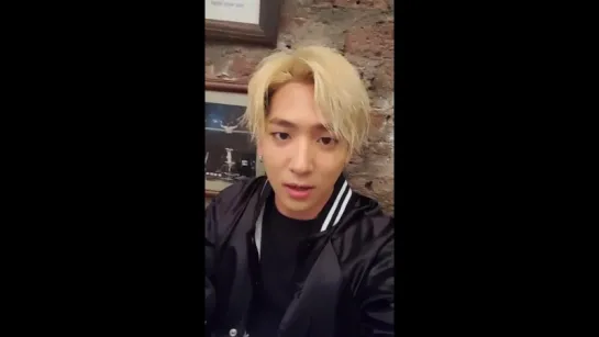 [OTHER][160218] Baro @ Congratulatory Video For Event Winners