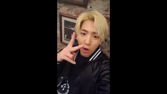 [OTHER][160218] Baro @ Congratulatory Video For Event Winners