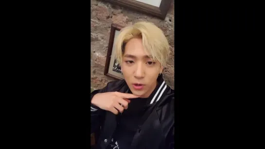 [OTHER][160218] Baro @ Congratulatory Video For Event Winners