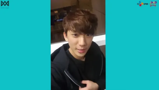 [OTHER][160214] Gongchan @ Congratulatory Video For Event Winners - To Yocelyn Vergara Figueroa