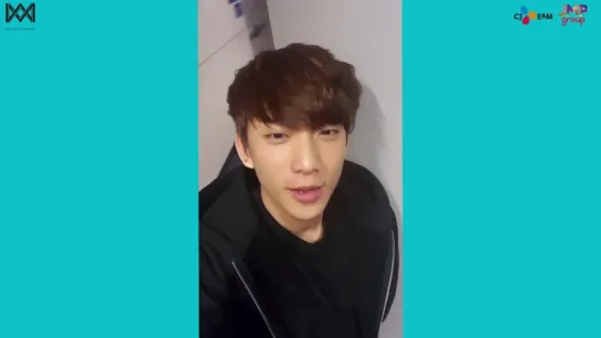 [OTHER][160214] Gongchan @ Congratulatory Video For Event Winners - To Myriam Díaz Orellana