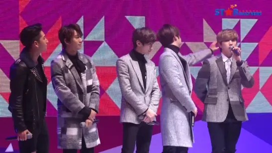 [EVENT][151227] @ SBS Gayo Daejun 2015 Stage Greeting