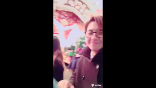 [WEIBO][151213] @ CNU Weibo update