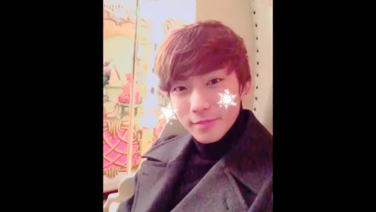 [INSTAGRAM][151208] @ Gongchan Instagram Update