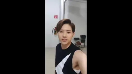 [OTHER][151115] Cnu @ Congratulatory Video For Event Winners - To Jennifer