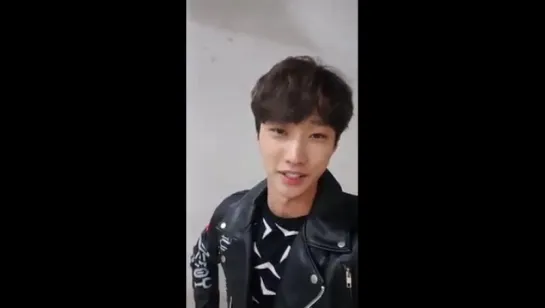 [OTHER][151115] Jinyoung @ Congratulatory Video For Event Winners - To Enid